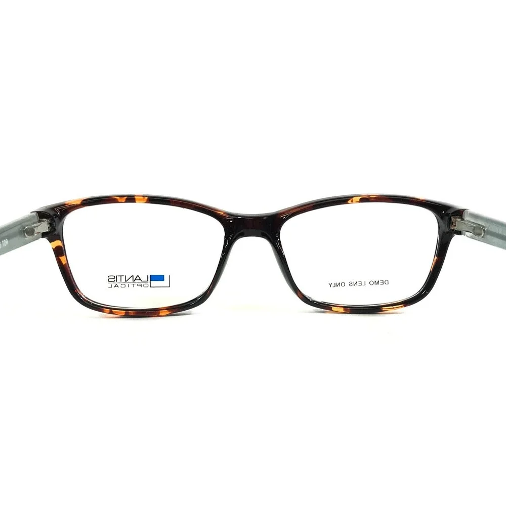Lantis Optical Eyeglasses Frame CS L6016 TOR Tortoise Cat Eye Full Rim 53-17-135